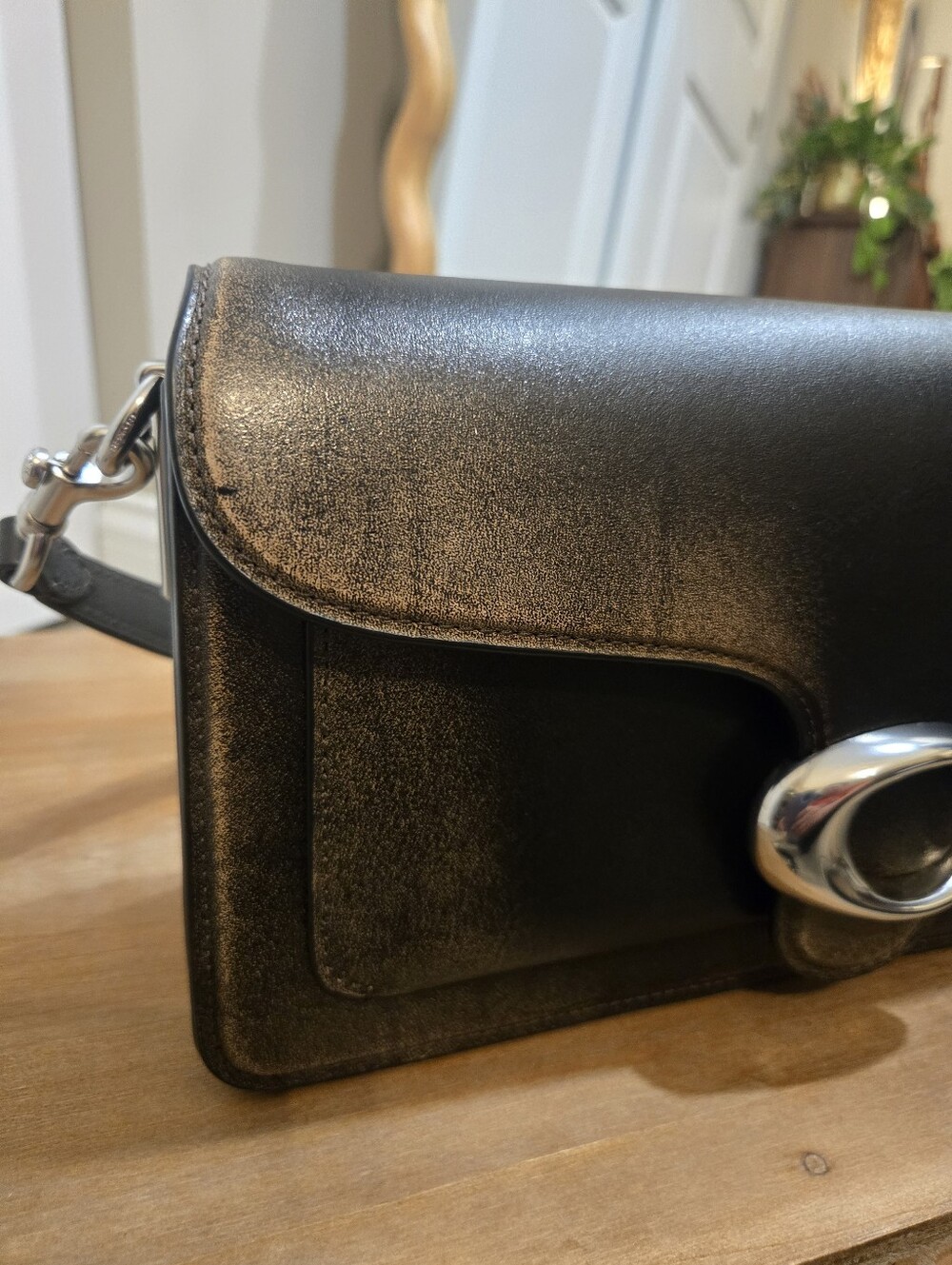 Coach Glovetanned Tabby 26 In Loved Leather Colorway - Picture 2 of 13